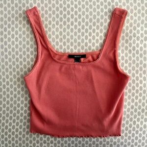 F21 Ribbed Crop Top